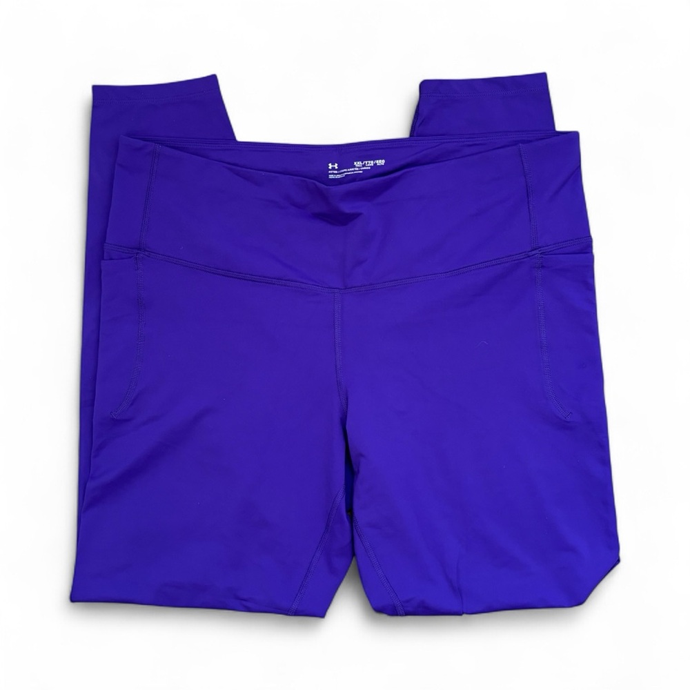 NWOT - Under Armour Ultra Indigo Meridian Women’s Leggings - XXLT - Picture 4 of 4